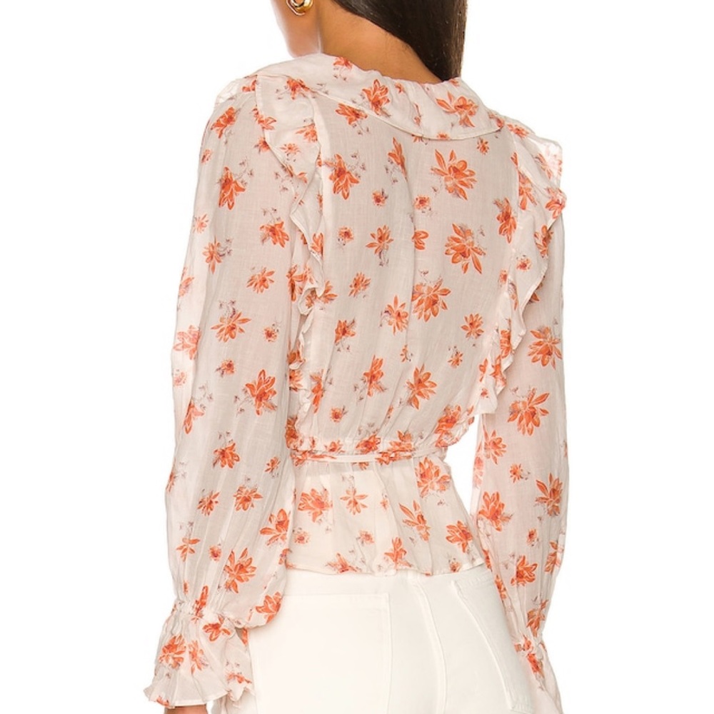 Free People Ruffle Top - Picture 3 of 7